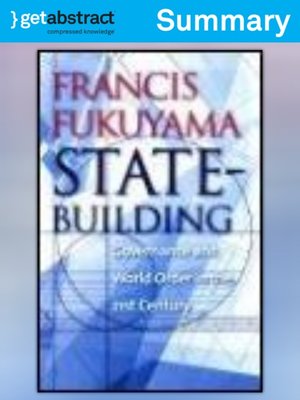 cover image of State-Building (Summary)